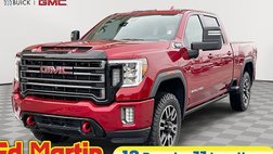 2021 GMC Sierra 2500HD AT4
