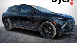 2024 Chevrolet Equinox EV Launch Edition