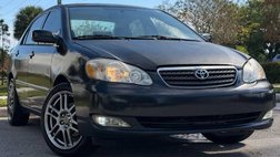 2008 Toyota Corolla S
