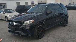 2016 Mercedes-Benz GLE-Class AMG GLE 63 S
