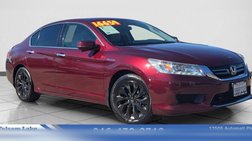 2015 Honda Accord Hybrid Touring