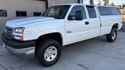2005 Chevrolet Silverado 3500 LS