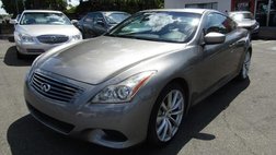 2008 Infiniti G37 Journey