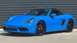 2025 Porsche 718 Boxster S