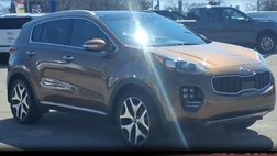 2017 Kia Sportage SX Turbo