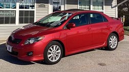 2009 Toyota Corolla S