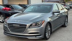 2017 Genesis G80 3.8