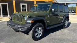 2020 Jeep Wrangler Unlimited Sport S