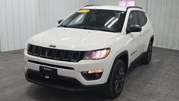 2021 Jeep Compass 80th Anniversary Edition