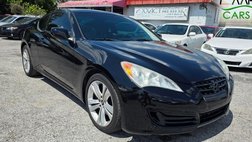 2012 Hyundai Genesis Coupe 2.0T