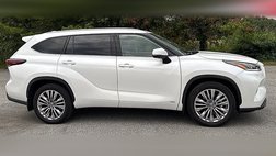 2026 Toyota Highlander Hybrid Platinum