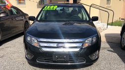 2010 Ford Fusion SEL
