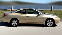 2000 Toyota Camry Solara SLE V6