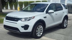 2019 Land Rover Discovery Sport SE