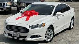 2015 Ford Fusion Energi Titanium