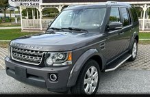 2016 Land Rover LR4 HSE
