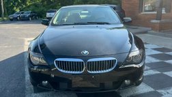 2005 BMW 6 Series 645Ci