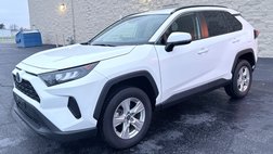 2021 Toyota RAV4 Hybrid LE