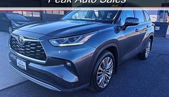 2021 Toyota Highlander Platinum