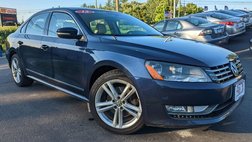 2015 Volkswagen Passat 2.0L TDI SEL Premium