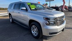 2020 Chevrolet Suburban Shield LT