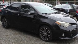 2014 Toyota Corolla S Premium