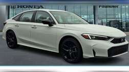 2026 Honda Civic Hybrid Sport