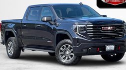 2025 GMC Sierra 1500 AT4