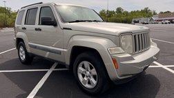2009 Jeep Liberty Sport