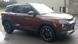 2022 Chevrolet TrailBlazer LT