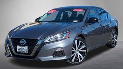 2022 Nissan Altima 2.5 SR