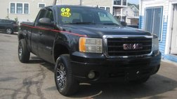 2009 GMC Sierra 1500 SLE