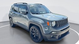 2017 Jeep Renegade Altitude