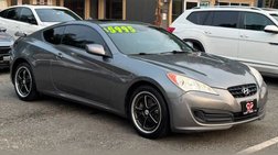 2010 Hyundai Genesis Coupe 2.0T Premium