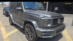 2020 Mercedes-Benz G-Class AMG G 63
