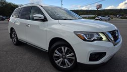 2018 Nissan Pathfinder SV