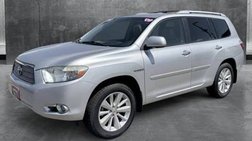 2009 Toyota Highlander Hybrid Limited