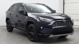 2020 Toyota RAV4 Hybrid XSE