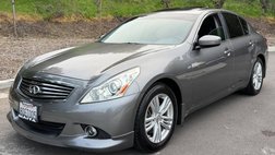 2012 Infiniti G25 Journey
