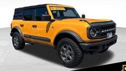 2022 Ford Bronco Black Diamond