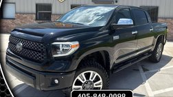 2018 Toyota Tundra Platinum