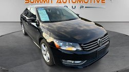 2015 Volkswagen Passat 1.8T Limited Edition