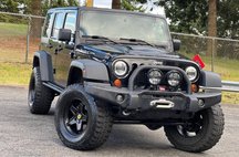 2013 Jeep Wrangler Unlimited Rubicon