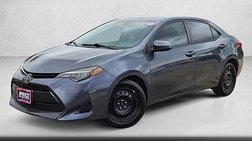 2018 Toyota Corolla LE