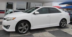 2012 Toyota Camry SE V6