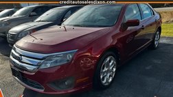 2010 Ford Fusion SE
