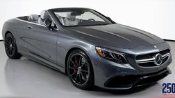 2017 Mercedes-Benz S-Class AMG S 63