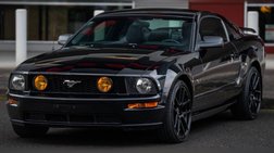 2007 Ford Mustang GT Deluxe