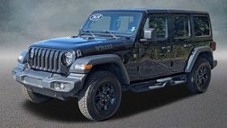 2020 Jeep Wrangler Unlimited Willys