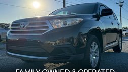 2013 Toyota Highlander Base
